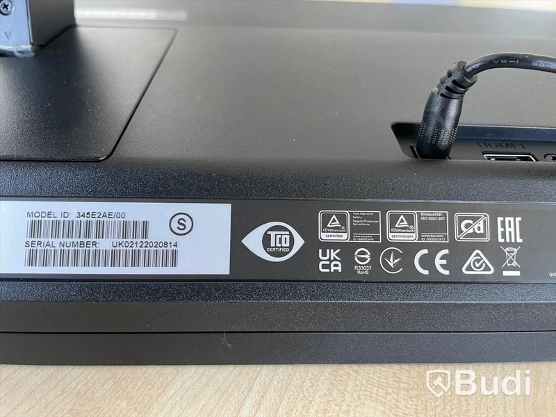 Datorskärm Philips 34 tum
