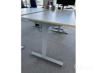 Elektriskt höj och sänkbart skrivbord 160x80