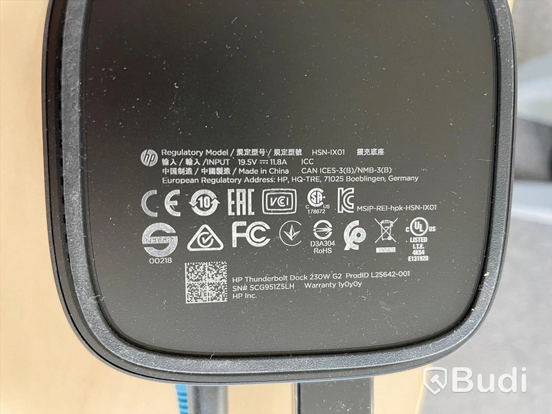 HP Dockningsstation HSN-IX01