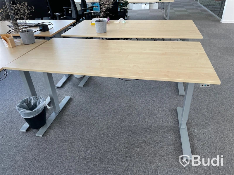 Elektriskt höj och sänkbart skrivbord 160x80