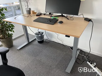 Elektriskt höj och sänkbart skrivbord 160x80