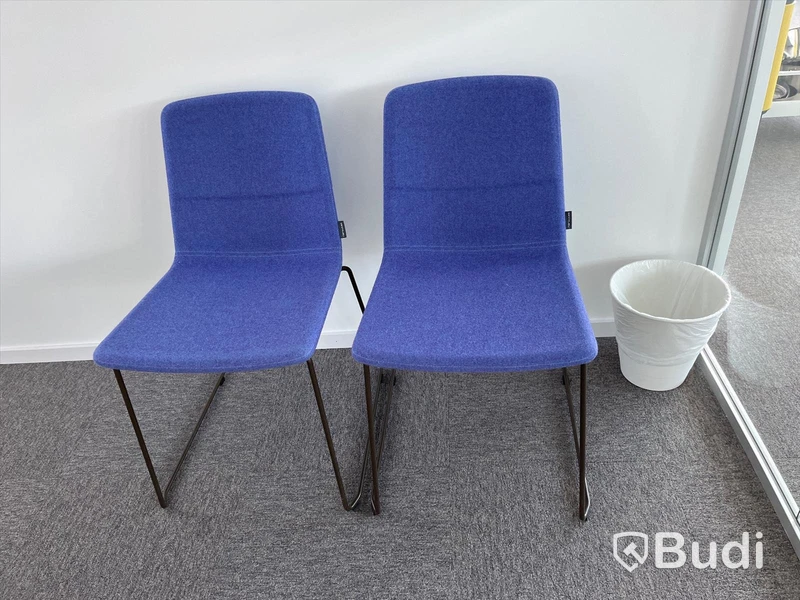Konferensstolar Blå/lila Märke Narbutas, 2st