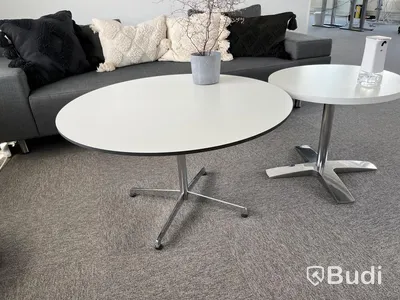 Lågt soffbord 90cm i diameter