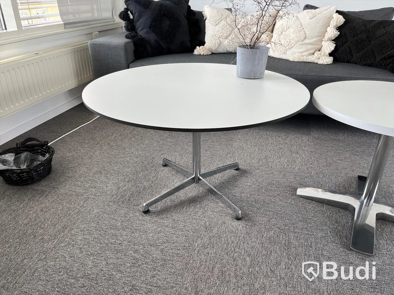 Lågt soffbord 90cm i diameter