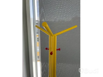 Klädhängare Gul
