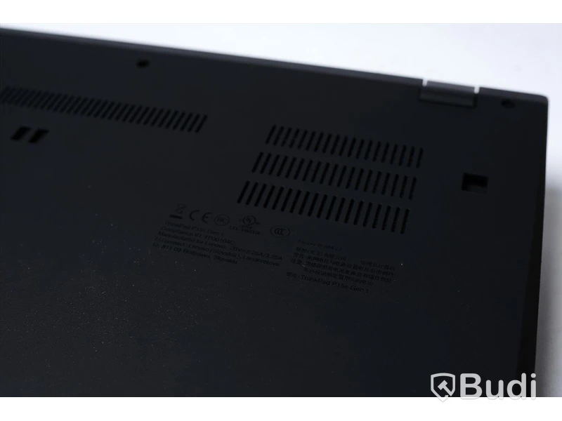 Bärbar dator - Lenovo ThinkPad P15s, Intel Core i7, RAM 16GB och hårddisk 500GB, inkl Lenovo laddare.