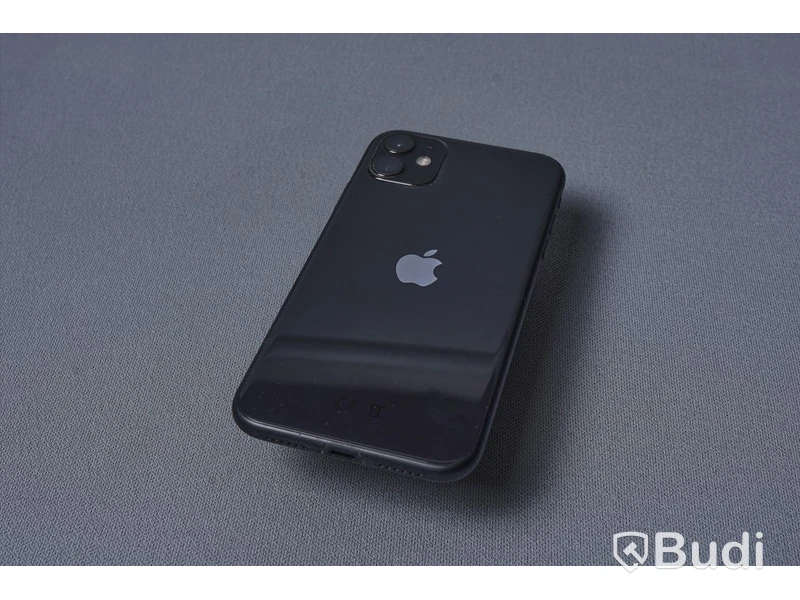 iPhone 11 black - 64 GB, 87 procent batterihälsa, Apple med.