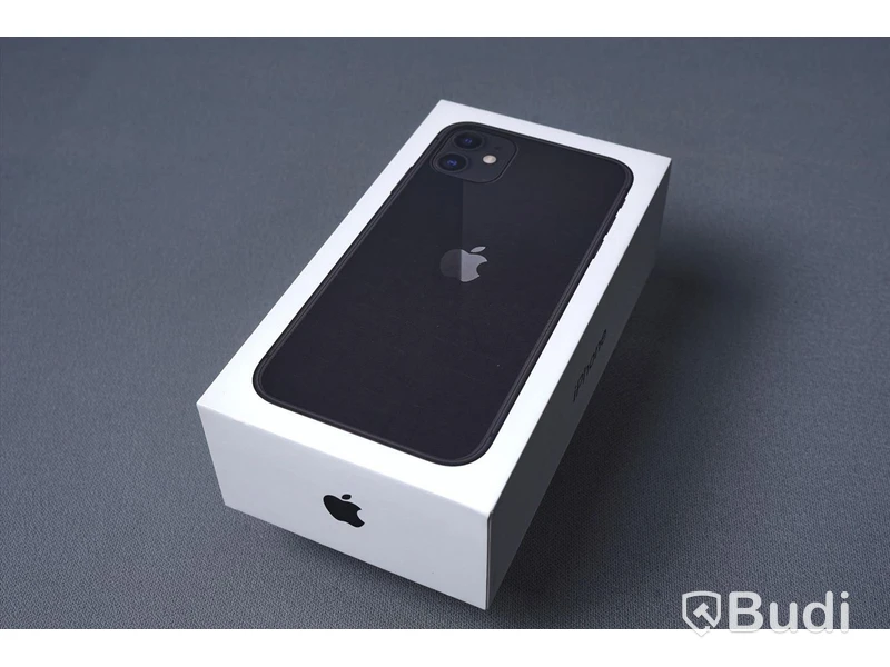 iPhone 11 black - 64 GB, 87 procent batterihälsa, Apple med.