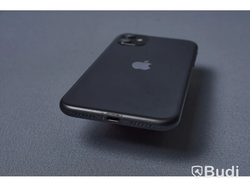 iPhone 11 black - 64 GB, 87 procent batterihälsa, Apple med.