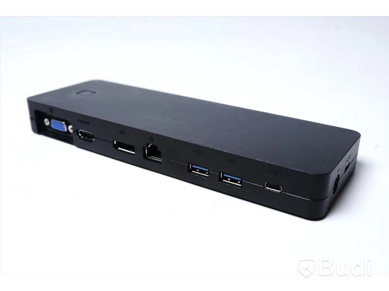 Fujitsu docking station utan laddare.