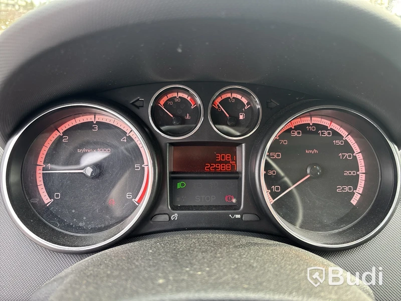 Peugeot 308 | 22989 mil | 2010 | Reparationsobjekt