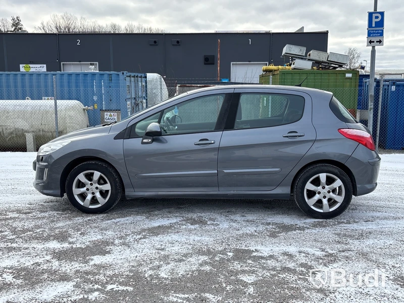 Peugeot 308 | 22989 mil | 2010 | Reparationsobjekt
