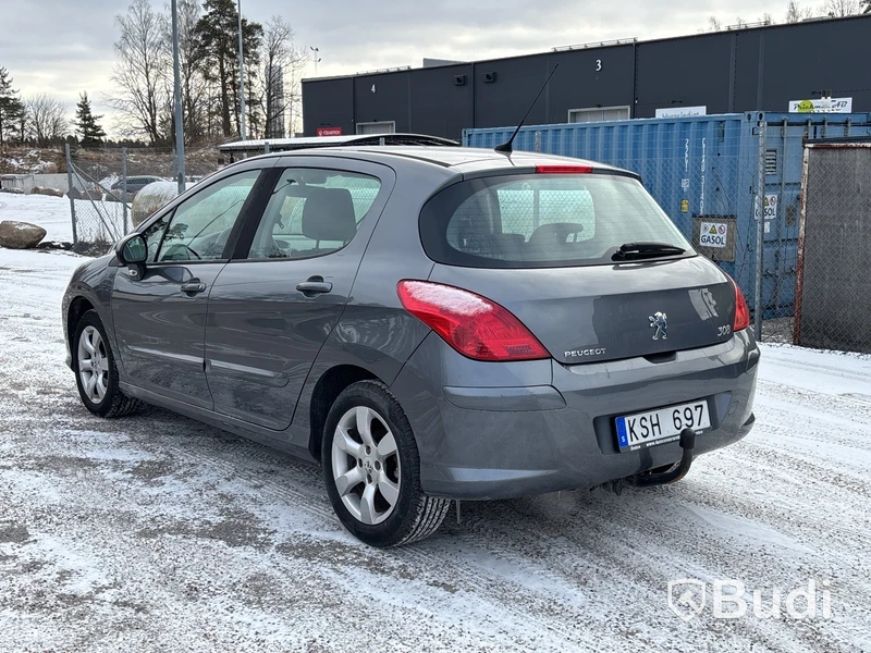 Peugeot 308 | 22989 mil | 2010 | Reparationsobjekt