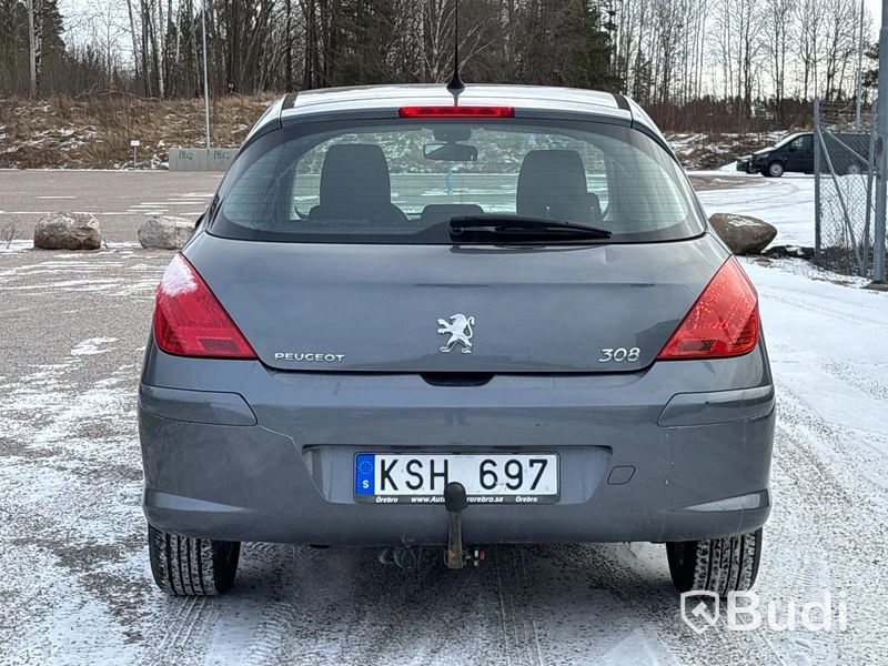 Peugeot 308 | 22989 mil | 2010 | Reparationsobjekt
