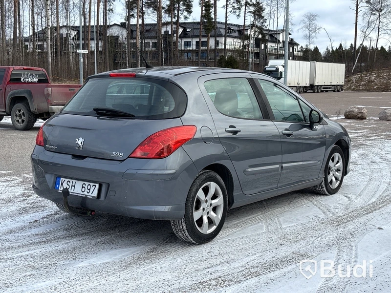 Peugeot 308 | 22989 mil | 2010 | Reparationsobjekt