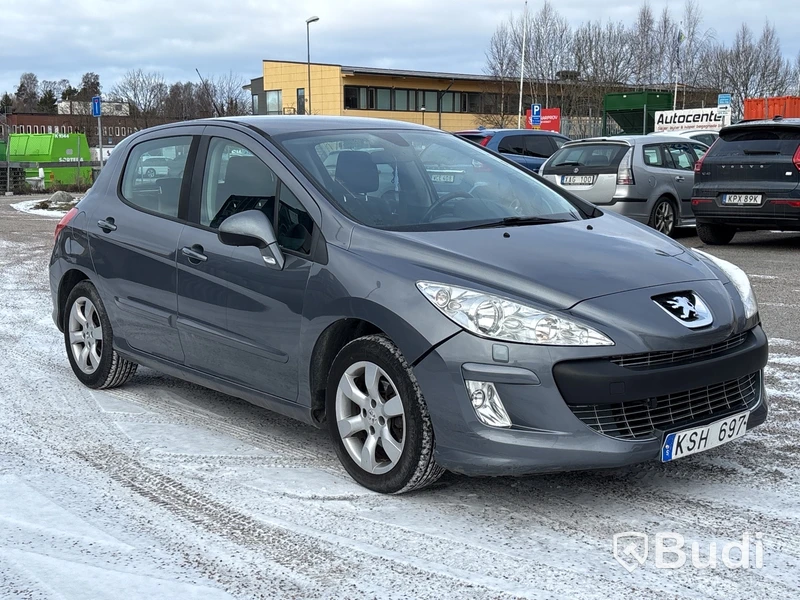 Peugeot 308 | 22989 mil | 2010 | Reparationsobjekt