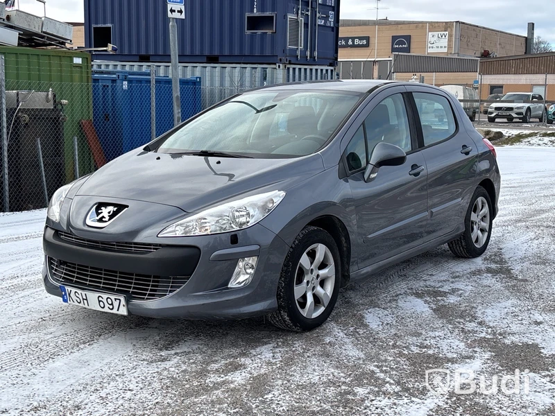 Peugeot 308 | 22989 mil | 2010 | Reparationsobjekt