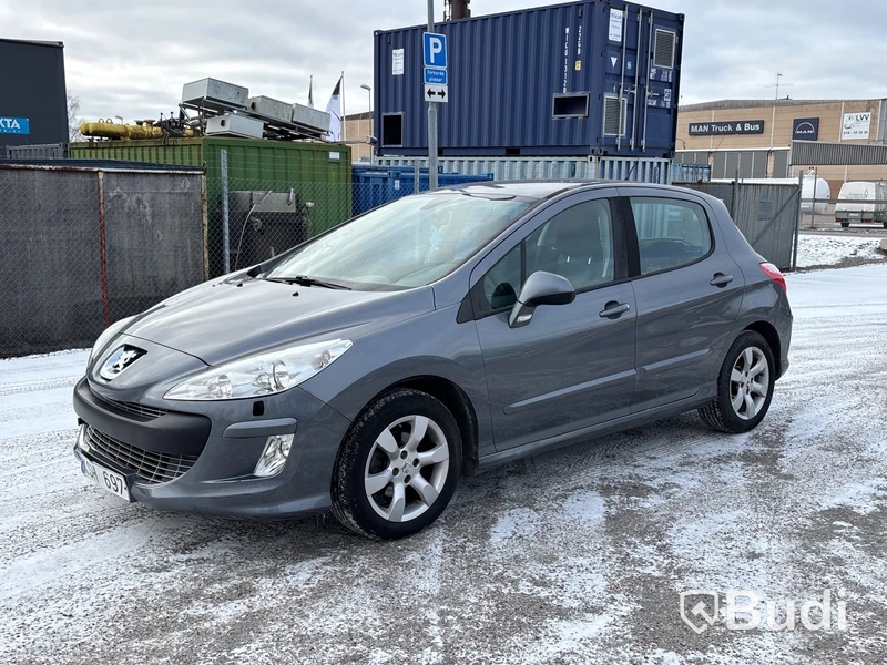 Peugeot 308 | 22989 mil | 2010 | Reparationsobjekt
