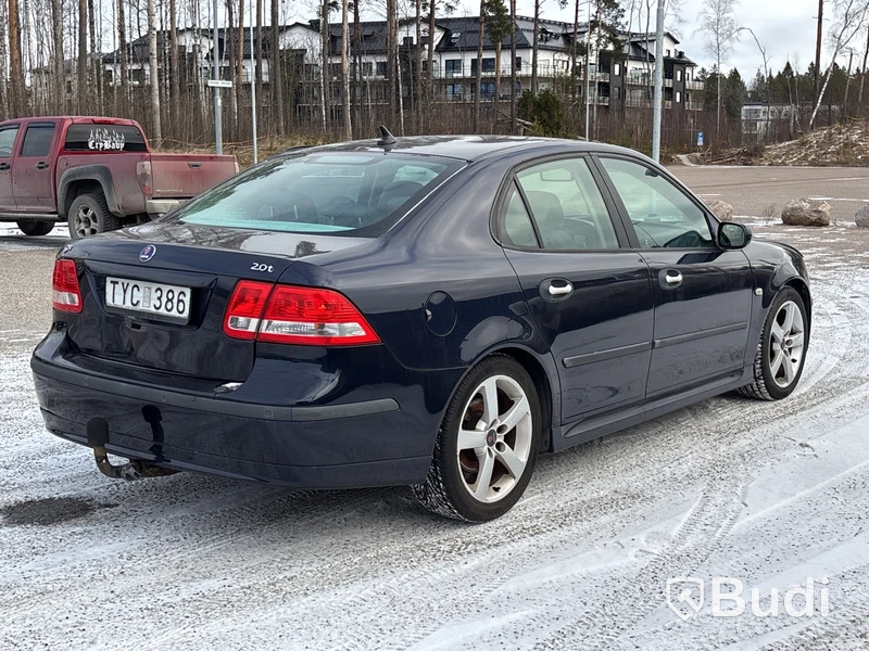 Saab 9-3 Vector SportSedan | 23757 mil | 2003 | Reparationsobjekt