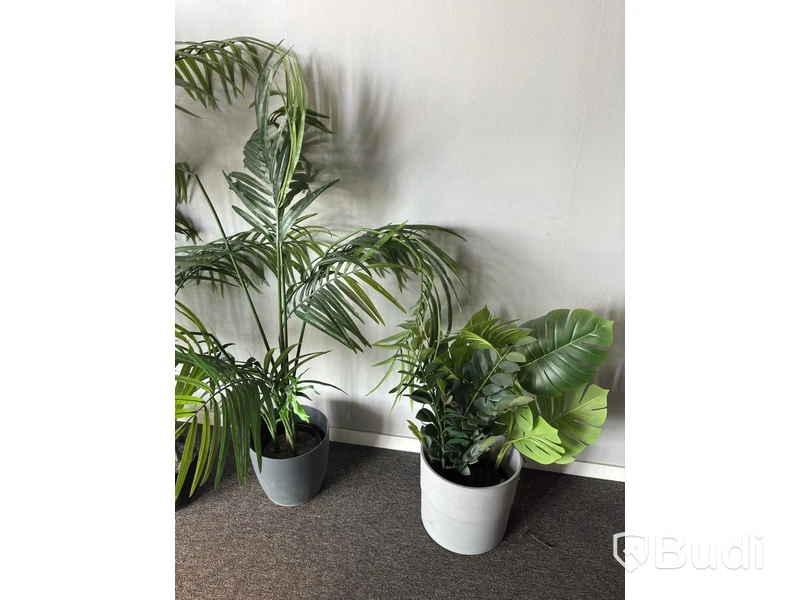 Lot of artificial plants