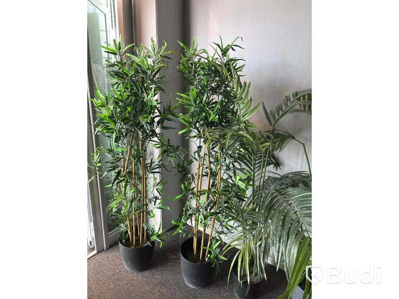 Lot of artificial plants