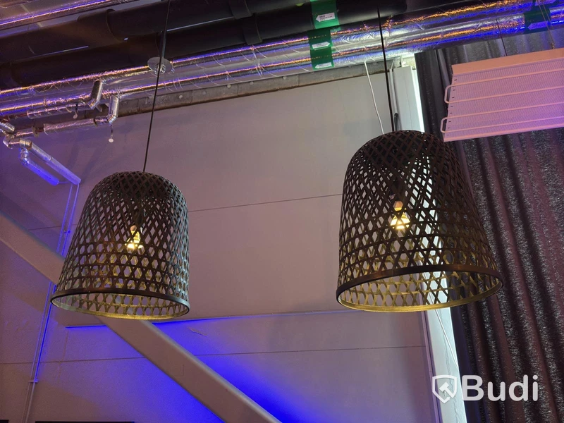 2 Ceiling Lamps