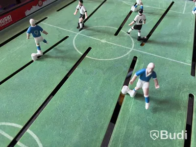 STIGA table football game