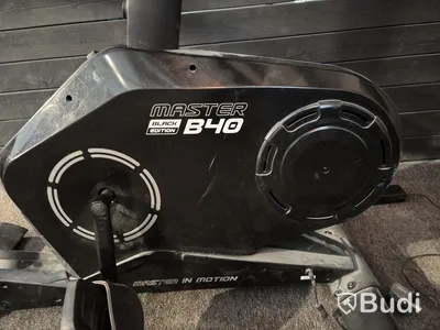 Träningscykel Master Black Edition B40