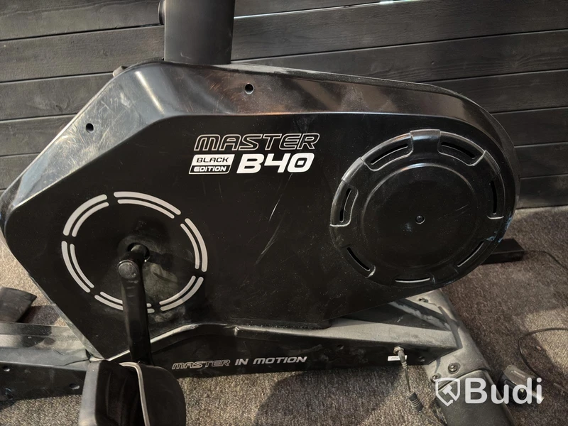 Träningscykel Master Black Edition B40