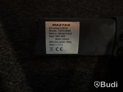Träningscykel Master Black Edition B40