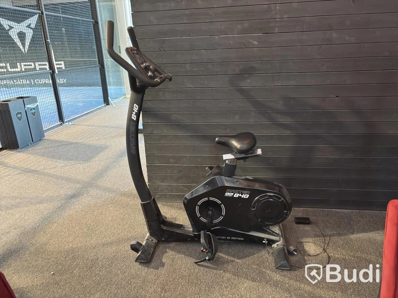 Träningscykel Master Black Edition B40