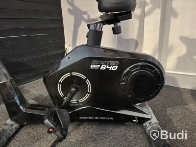 Träningscykel Master Black Edition B40