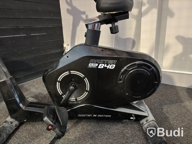Träningscykel Master Black Edition B40