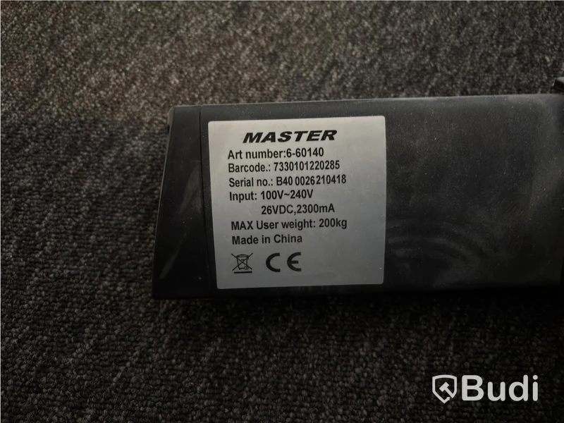 Träningscykel Master Black Edition B40