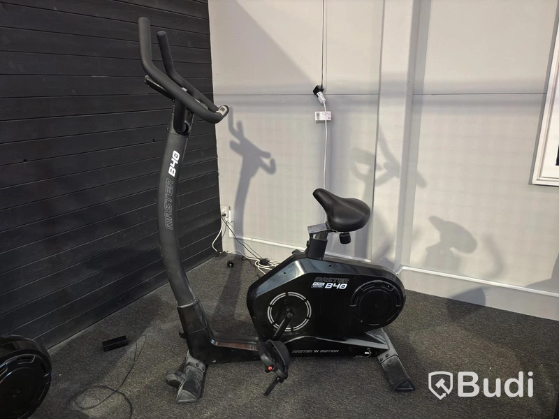 Träningscykel Master Black Edition B40