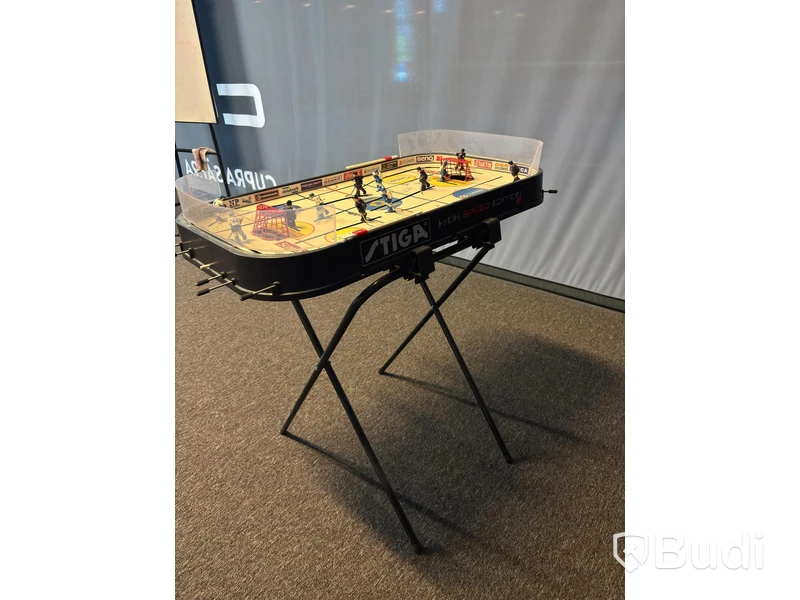 Stiga table hockey game