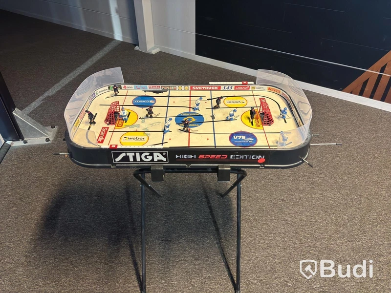 Stiga table hockey game