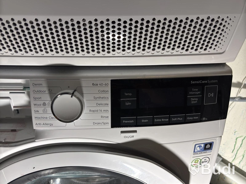 Electrolux Perfect Care washing machine incl. Electrolucs Sensi Care System tumble dryer