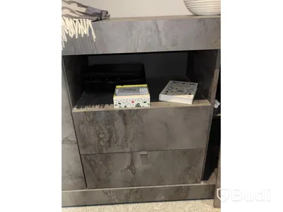 Chest of drawers incl. contents