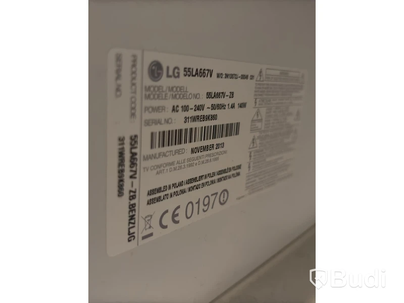 Skärm LG 55 tum