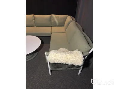 Corner sofa including coffee table