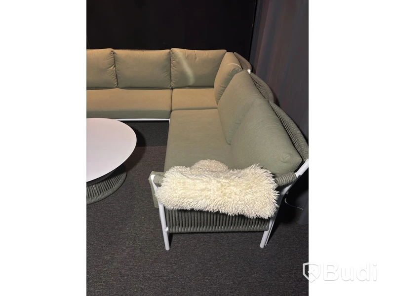 Corner sofa including coffee table
