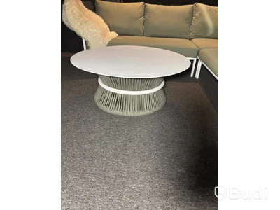 Corner sofa including coffee table