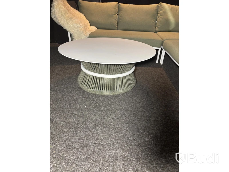 Corner sofa including coffee table