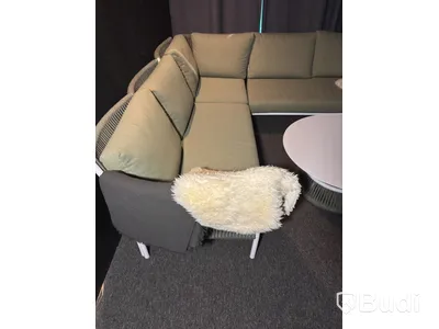 Corner sofa including coffee table