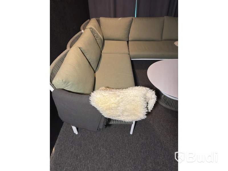 Corner sofa including coffee table