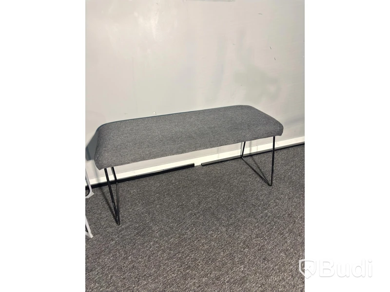 Bänk inkl. soffbord