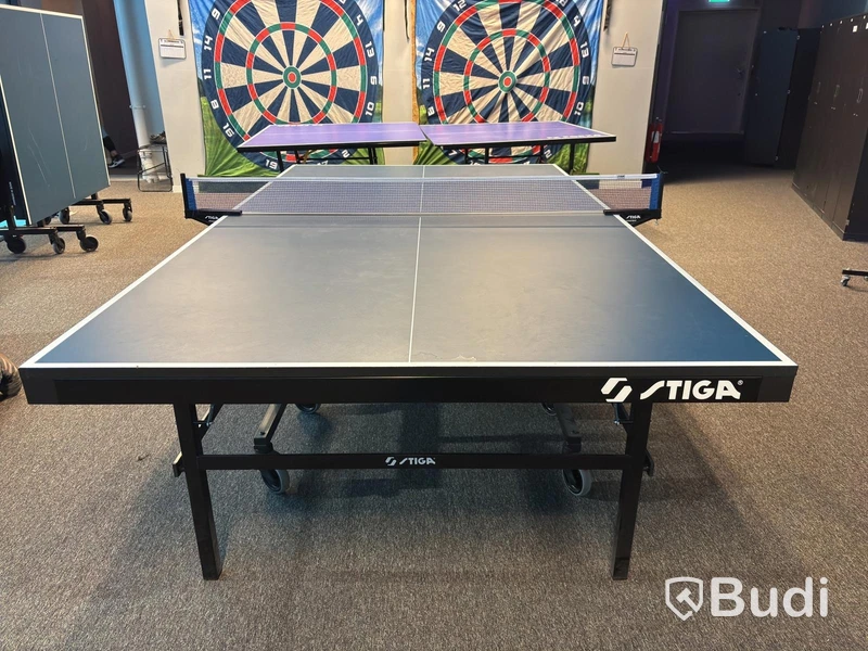 Stiga Elite RollerAdvance Table Tennis Table