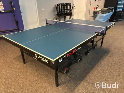 Stiga Elite RollerAdvance Table Tennis Table