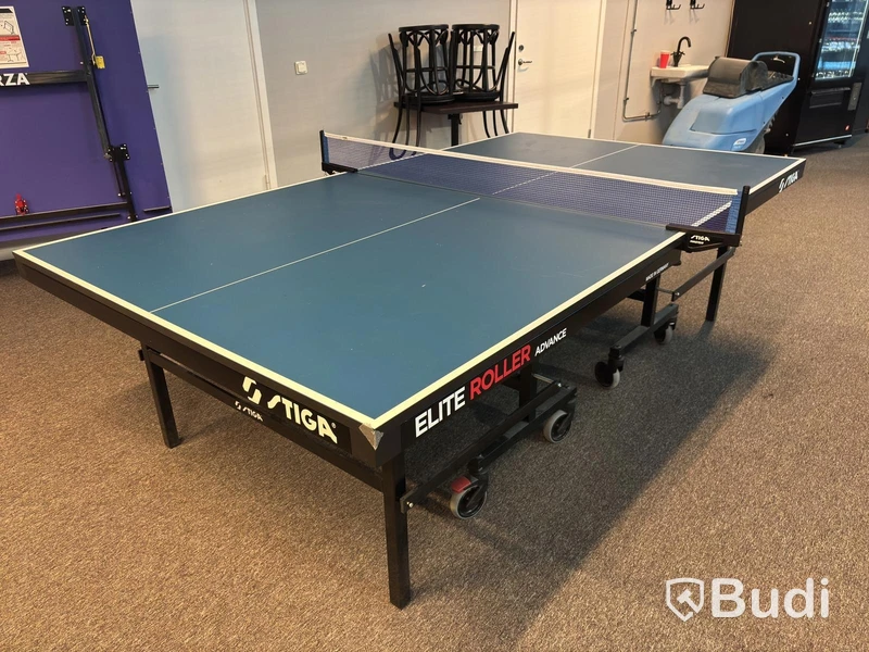 Stiga Elite RollerAdvance Table Tennis Table